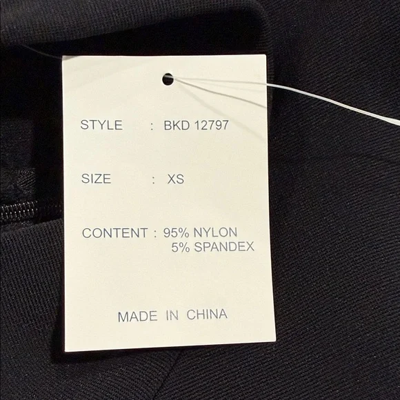 Boston Proper Black Long Sleeve Dress - Picture 11 of 12